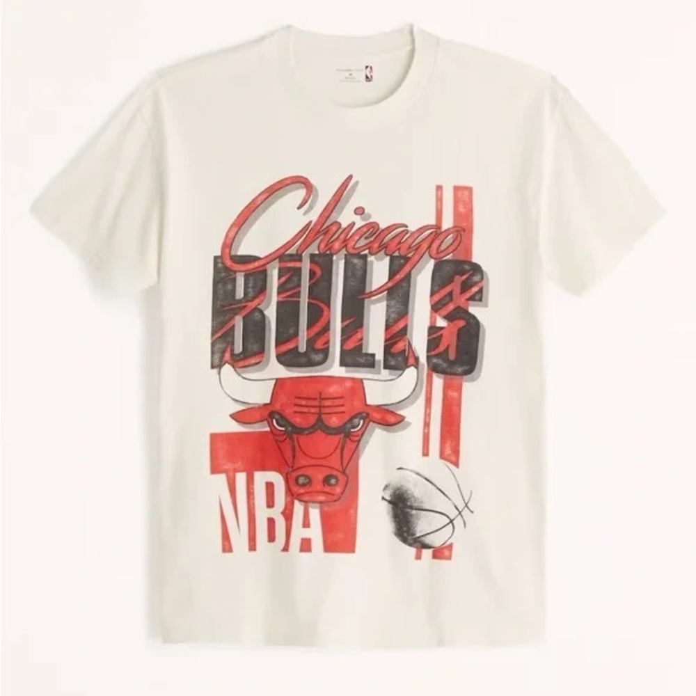 Chicago Bulls Shirt Vintage Inspired  Size XL